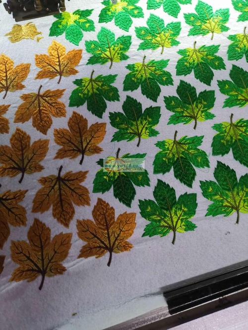 专业绣花加工厂 承接各类裁片绣花加工服务